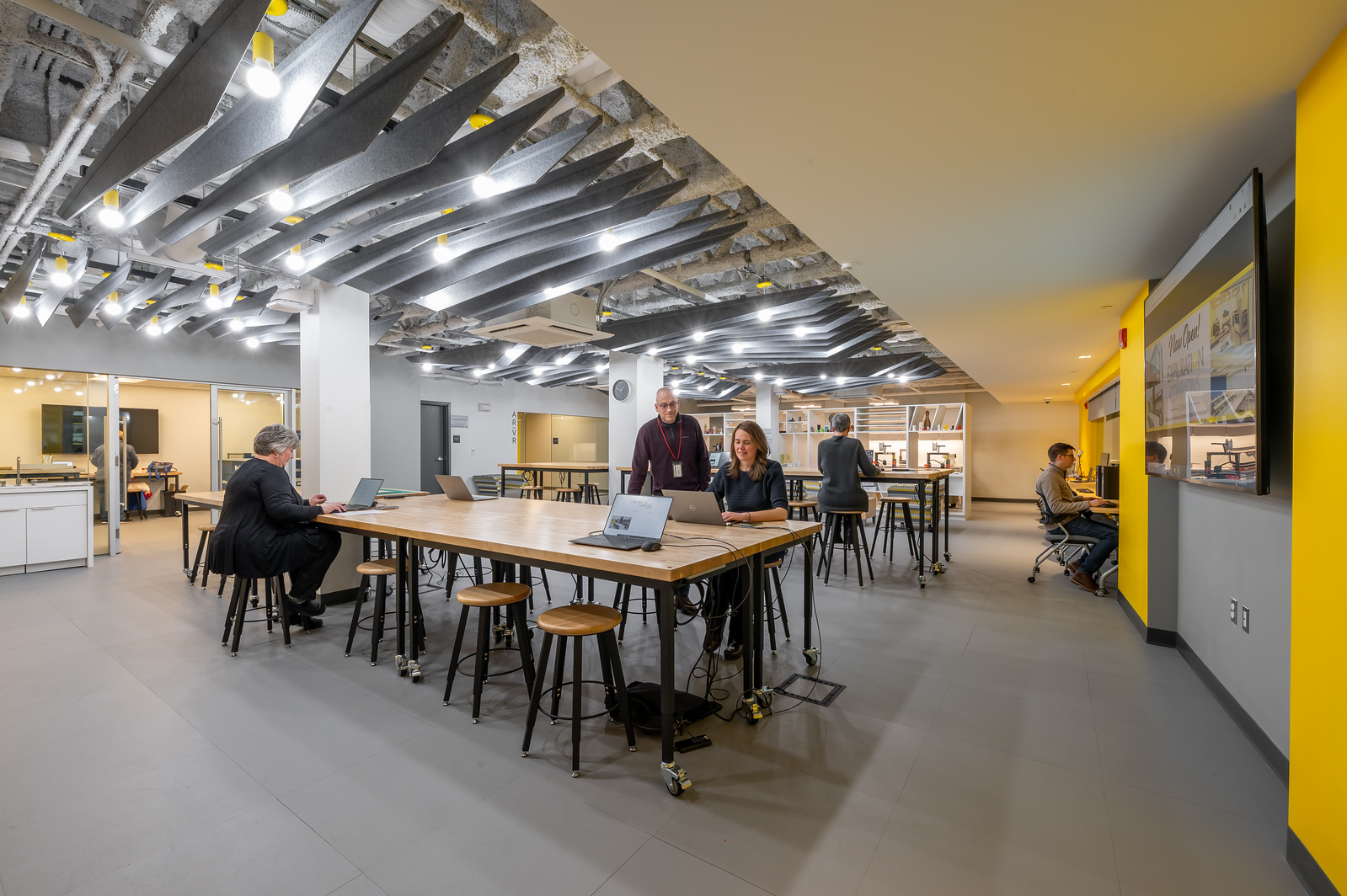 Exploration Commons at 50 East project image